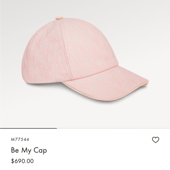 SOLD- Louis Vuitton Be My Cap size Large - Picture 10 of 12
